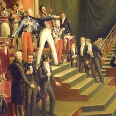 Louis-Philippe swears to the Constitutional Charter, August 9, 1830
