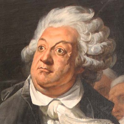 Séance royale des États généraux, Mirabeau et le marquis de Dreux-Brézé, 23 juin 1789 - Nicolas-Auguste Hesse