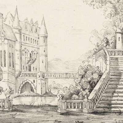 Château et jardins de Chenonceaux (Meyerbeer, Les Huguenots, décor de l'acte II) - C. Augier J. Giroud