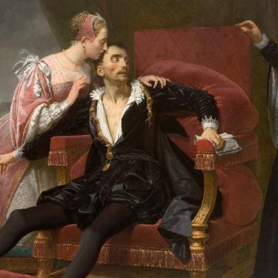The death of Charles IX - Monvoisin