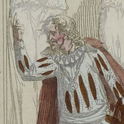 Complot du cardinal de Lorraine avec le duc de Guise (Chénier, Charles IX, Acte I, 4 nov. 1789)
