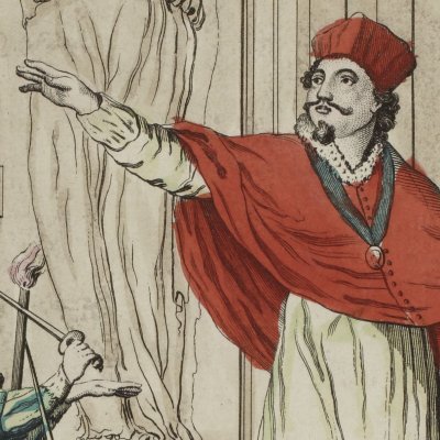 Le cardinal de Lorraine bénissant les conjurés (Chénier, Charles IX, Acte IV, 4 nov. 1789)