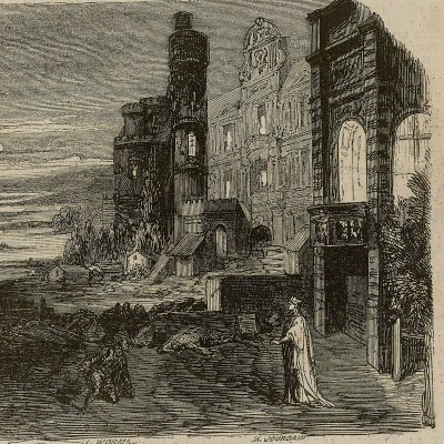La nuit de la Saint-Barthélemy (Paul Meurice, Paris, pour L'Illustration, 4 août 1855) - Worms