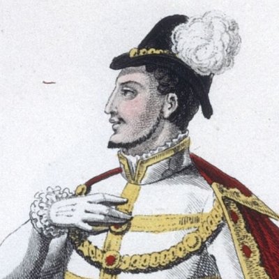 Costume de Dérivis dans le rôle du Comte de Nevers (G. Meyerbeer, Les Huguenots) - Maleuvre
