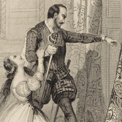 Raoul montre à Valentine les cadavres de la Saint-Barthélemy (Meyerbeer, Les Huguenots, IV, 6) - Marckl