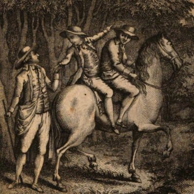Clairette montre à Alexis la Maisonnette (Alexis, t1, 1789) - Berthet d'après Bornet