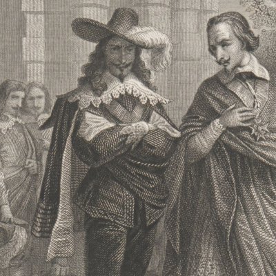 Louis XIII et Richelieu (Anquetil, Histoire de France, t3-1) - Philippoteaux