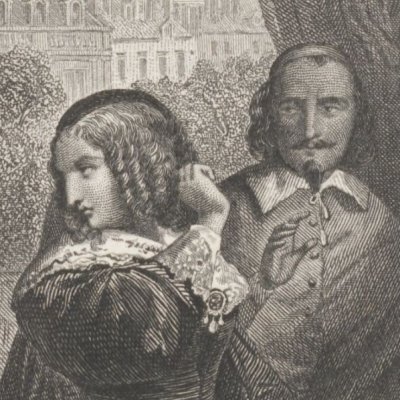 Anne d'Autriche recevant une députation du Parlement (Anquetil, Histoire de France, t3-2) - Jules David