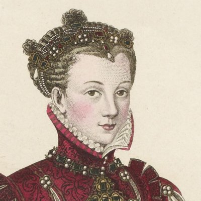 Élisabeth, fille de Henri II (Galerie française de femmes célèbres) - Lanté