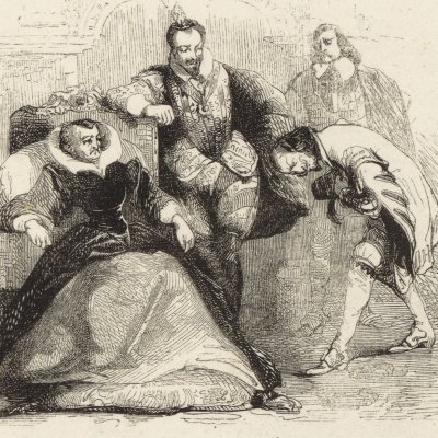 Henri III and Catherine de Médicis recruit an assassin (Onslow, Guise ou les États de Blois, II, 5)