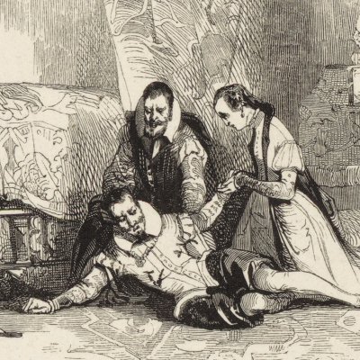 Assassination of the Duke of Guise (Onslow, Guise ou les États de Blois, III, 15)