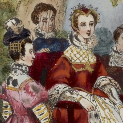 Marguerite de Valois et son page Urbain (Meyerbeer, Les Hugenots, Acte II, sc. 1)
