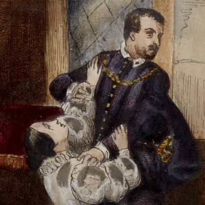 Raoul montre à Valentine les cadavres de la Saint-Barthélemy (Meyerbeer, Les Huguenots, IV, 6) - Louise G.