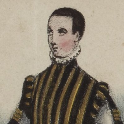 Costumes des Huguenots, 3e planche - Alfred Albert