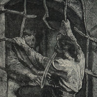Quatrevingt-treize : Radoub à la meurtrière (L'univers illustré, 6 juin 1885, p. 365)
