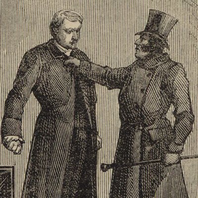 Représentation des Misérables au Théâtre de la Porte-Saint-Martin (Le Journal Illustré, n° 14, 31 mars 1878)