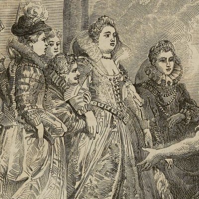 Restauration du Débarquement de Marie de Médicis à Marseille de Rubens (Le Journal illustré, n°1, 4 février 1864)