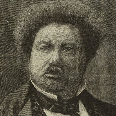 Alexandre Dumas (Le Journal illustré, n°8, 3 avril 1864) - Jahyer d'après Watkins