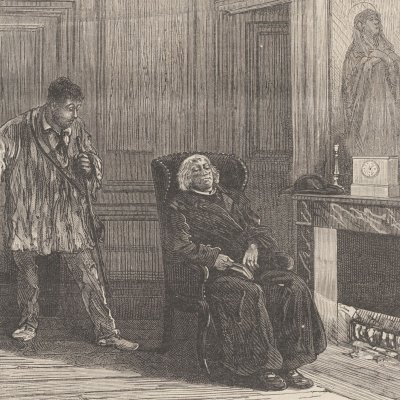 Représentation des Misérables au Théâtre de la Porte-Saint-Martin (Le Monde Illustré, n° 1096, 30 mars 1878)