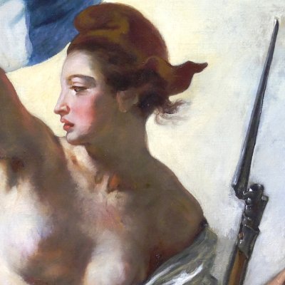 Le 28 juillet 1830. La Liberté guidant le peuple - Delacroix