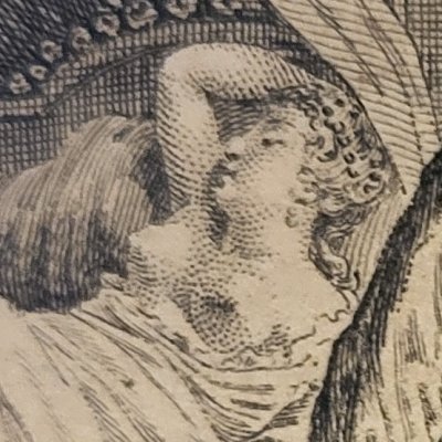 Le moine Ambrosio tue sa mère Elvire (Le Moine, t3, Favre, 1797) - Patas d'après Langevin