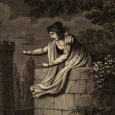 Edmond tente de fuir Anna (Anna Grenwil, t1, Lemarchand, 1800) - Bovinet d'après Challiou