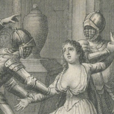 Léopold Saint-Iver capture Ethelwina (Ethelwina, t1, Buisson, 1802) - Adam d'après Bornet
