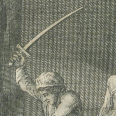 Ethelwina tue Ruthmer (Ethelwina, t2, Buisson, 1802) - Adam d'après Bornet