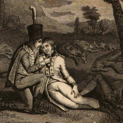Francœur sauve Lioncel (Lioncel, t1, Gaillourdet, 1800) - Mariage d'après Challiou