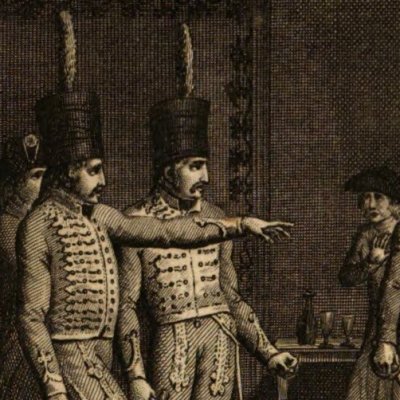 Lioncel blesse Oursonvillier (Lioncel, t2, Gaillourdet, 1800) - Mariage d'après Challiou