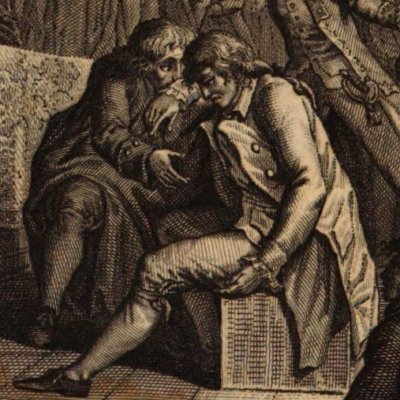 Colonel Ferdinand reappears before his brother at the final trial (Le Fratricide, t3, Ancelle, An 7) - Mariage after Binet