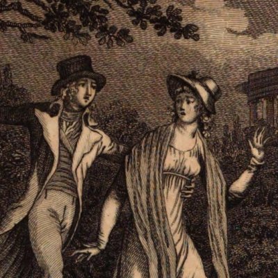Harley propose à Agnès de fuir avec lui (Agnès, t2, Maradan, An VII) - Tardieu l'Aîné