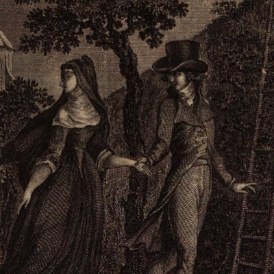 La mère d'Agnès s'évade de son couvent (Agnès, t3, Maradan, An VII) - Tardieu l'Aîné
