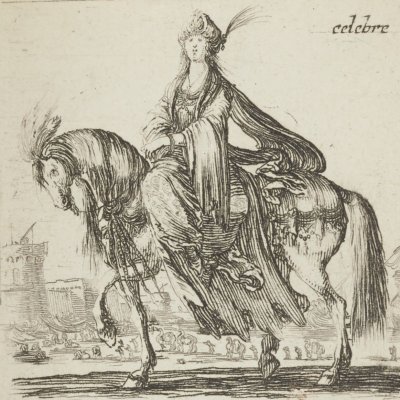 Dido (Card games of the kings of France...; Famous queens) - S. della Bella