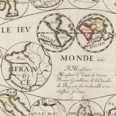 Le Jeu du Monde dédié à Monsieur… - Pierre Duval