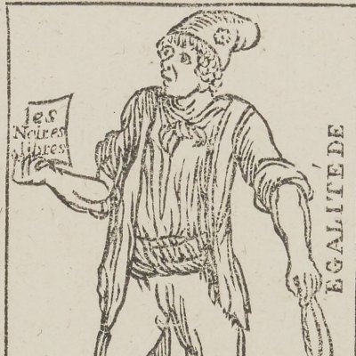 Feuille de moulage d'un jeu de cartes révolutionnaire