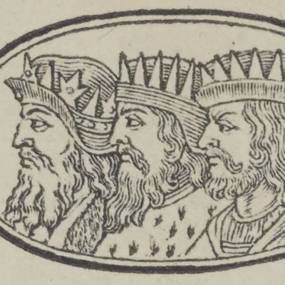 Clodion, Mérovée, Childéric I (Jeu de cartes instructives - Histoire de France)