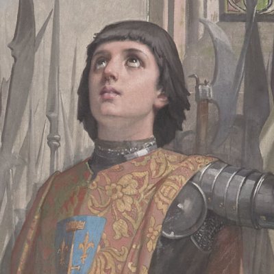 Le sacre de Charles VII (La Vie de Jeanne d'Arc) - Lenepveu