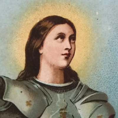 Illustration du coffret (Boîte de jeu - Loto Jeanne d'Arc)