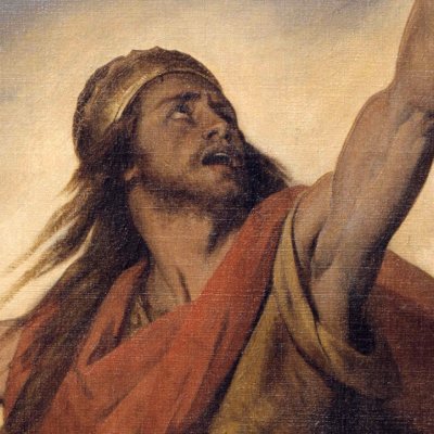 Bataille de Tolbiac, 496 - Ary Scheffer