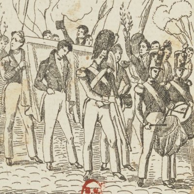 Glorieuses victimes, vous serez vengées (Jeu des Héros des mémorables journées de juillet 1830)