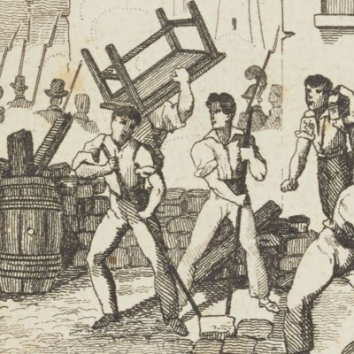 Rempart de la liberté (Jeu des Héros des mémorables journées de juillet 1830)