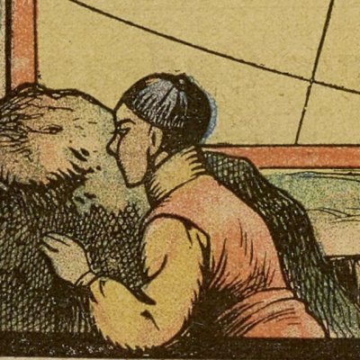 Jeu de l'espion japonais (Le Jeudi de la jeunesse, 8 déc. 1904)