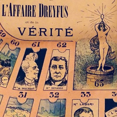 The Dreyfus Affair and Truth Game (Sceaux, E. Charaire printer)