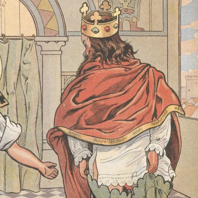 Le bon roi Dagobert (Montorgueil, Jouons à l'Histoire !) - Job