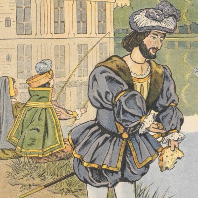 François 1er et ses carpes à Fontainebleau (Montorgueil, Jouons à l'Histoire !) - Job