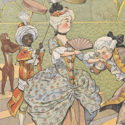 Le Versailles galant de Louis XV (Montorgueil, Jouons à l'Histoire !) - Job