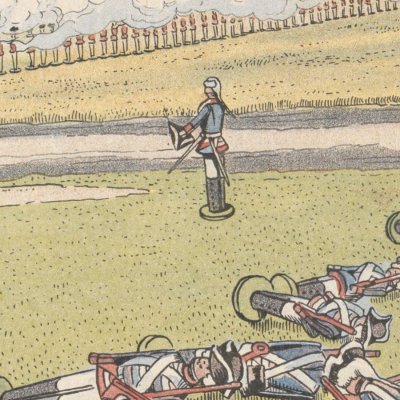 The Battle of Fontenoy: Gentlemen of England, fire first... (Montorgueil, Let's Play History!) - Job