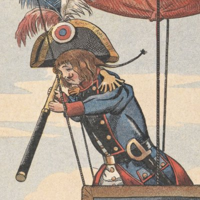 L'ennemi espionné en ballon à la bataille de Fleurus (Montorgueil, Jouons à l'Histoire !) - Job