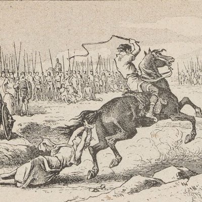 Supplice de Brunehaut (Augé, Histoire de France en images)